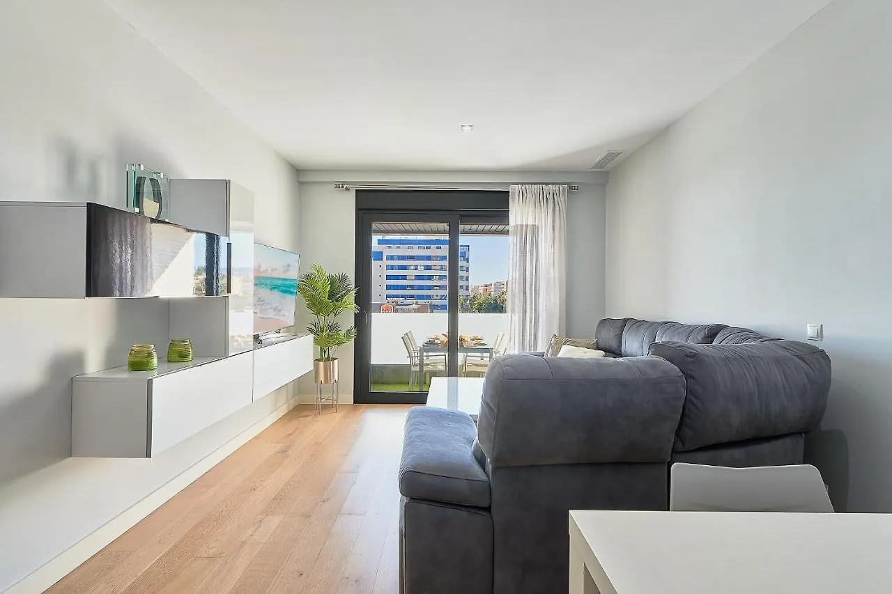 Terraza Al Mediterraneo Malaga Apartment