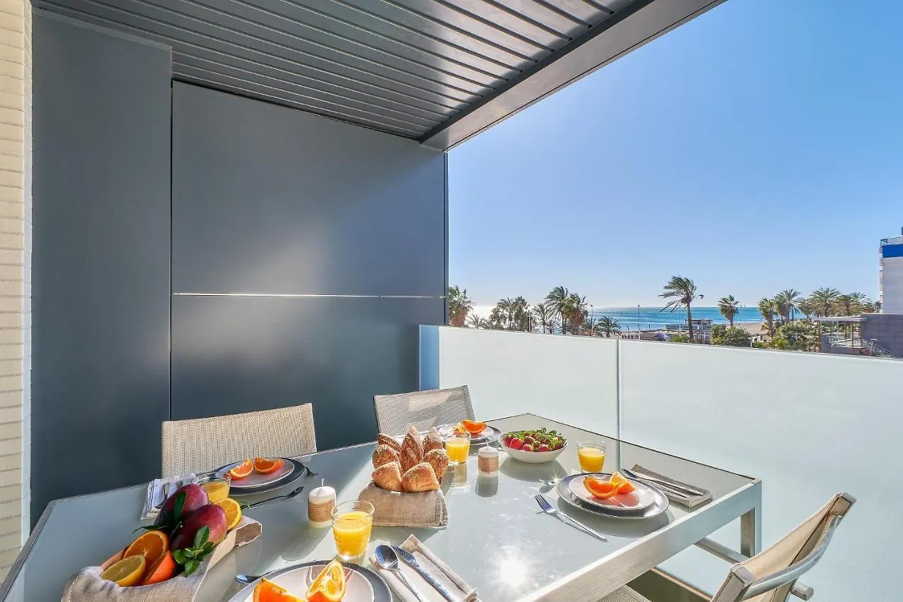Terraza Al Mediterraneo Malaga 0*,